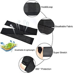 Elastic Lower Leg Calf Compression Bandage Sleeve Wrap for and Man, Shin Spli…