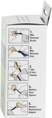 Hearing Aid Cleaning Kit 5-in-1 Small Travel Set BPA Free Easy Use