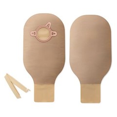 Colostomy Pouch New Image Two-Piece System 12 Inch Length Drainable #18142 BX/10