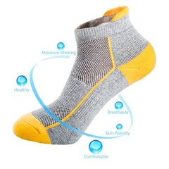 1/4/5 Pairs Men Women Compression Socks Plantar Fasciitis Arch Ankle Running