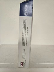 Truform Lites Ladies Sheer Knee Open Toe Highs 8-15 mmHg Beige QueenPL