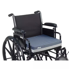 Gel „E“ 22 In. X 18 In. X 3 In. Skin Protection Wheelchair Seat Cushion