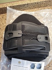 Back Brace w/ Front Panel Universal L0639/L0651 BB-159 DR Medical LSO NEW