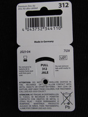 Rexton Emerald S 6C / SE1 Battery Size 12 Hearing Aids, One Unit, Ambidextrous