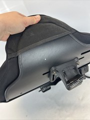 Jay J3 Wheelchair Back Rest Cusion 18″x20″ Rigid Backrest Shell Used Black Used