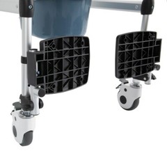 Height Adjustable Folding Shower Chair with Bidet, 352.74 lbs Capacity US!