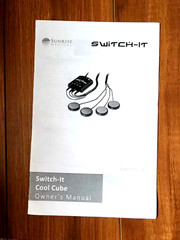New! Sunrise Medical SWITCH-IT Cool Cube Proximity Proportional Control System