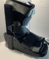 Fla Orthopedics Ankle Walker Low Height Size M Medium MD Right Or Left Therapy