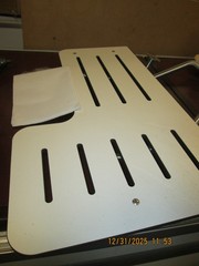 BRADLEY – 9569-000000 Wall Mounted Shower Seat