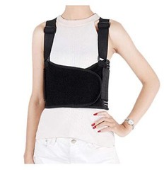 L/XL Rib Chest Support Brace Breathable Belt Sternum Injuries Dislocated