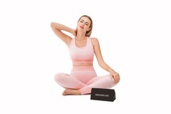 Cervical Traction Device & Neck Stretcher for Spinal Alignment, Firm Support Blo