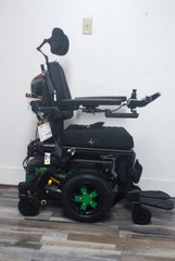 QUANTUM EDGE 3 STRETTO ILEVEL WHEELCHAIR,POWER TILT, RECLINE,LEGS,LIFT.
