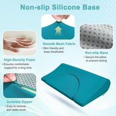 Bedsore Turning Wedge Pillow for Sleeping Anti Bed Sore Turnover Pillows