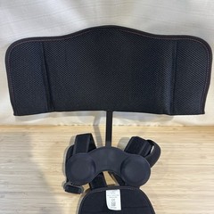 DonJoy Back Brace II TLSO Size Medium Black with Shoulder Straps Thoracic Aid