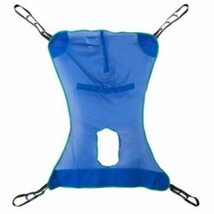 Full Body Commode Sling X-Large 600 lbs. Weight Capacity Count of 1 By McKesson