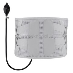 Medical-Grade Lumbar Support Belt for Back Pain Relief with Steel Plates、M-XXL