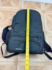 Inogen One G3 BackPack Spare Battery Storage & Padded Straps Black