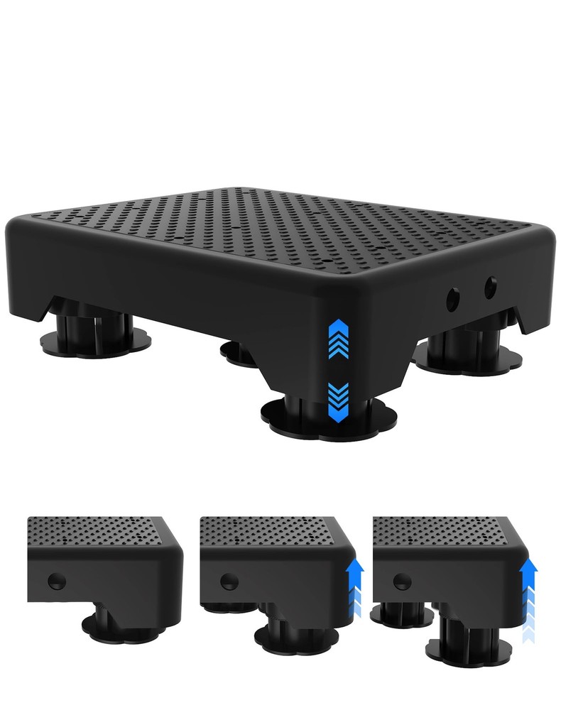 Adjustable Step Stool 600 LBS Capacity 3 Height – Indoor Outdoor Use