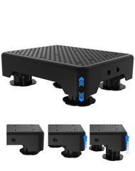 Adjustable Step Stool 600 LBS Capacity 3 Height – Indoor Outdoor Use