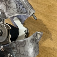 AFO Molded Hinged Left Brace Support Orthosis ANKLE Foot Small Adult