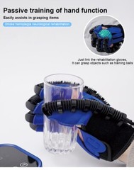 (Left+Right) Hand Function Rehabilitation Robot Gloves for Hemiplegia Recovery