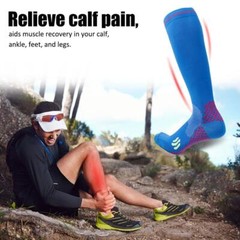 Professional Running Basketball Elastic Marathon Medical Long Compression Socks