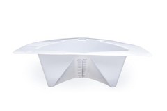 Graduated Specimen Collector Pans [Pack of 5] Toilet Nursing Hat for Urine, Vomi