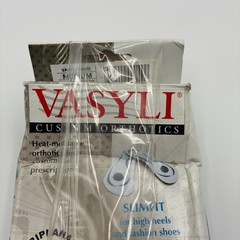 NEW Vasyli Custom Orthotics Slimfit Medium Womens 8.5-10 Damaged Box