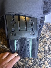 Aspen Vista TLSO 464 Back Brace Lower Spine Lumbar Support Size Large Adjustable
