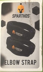 Sparthos Elbow Strap Adjustable With Ultra Strong Velcro Brand Relieves Pain