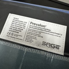 SAGE Prevalon Turn and Position TAP System 2.0 Body Wedges Standard Adult Size