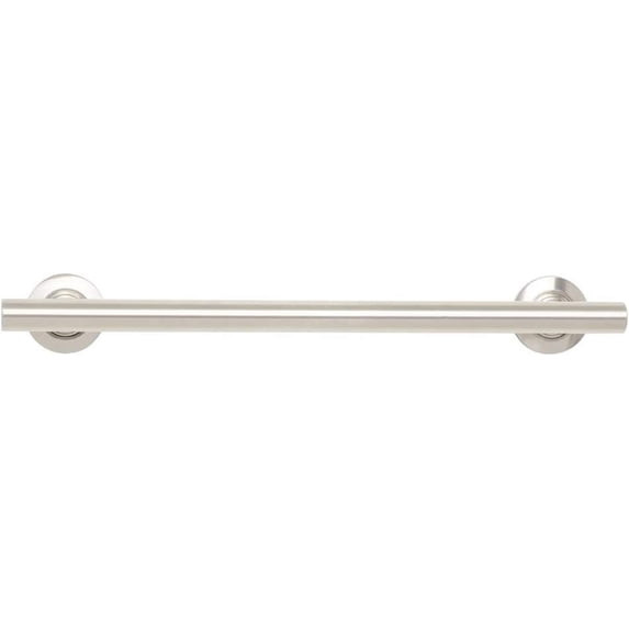 Seachrome 36“ Straight Grab Bar 1-1/4“ Dia. Tubing, Over Polished Stainless