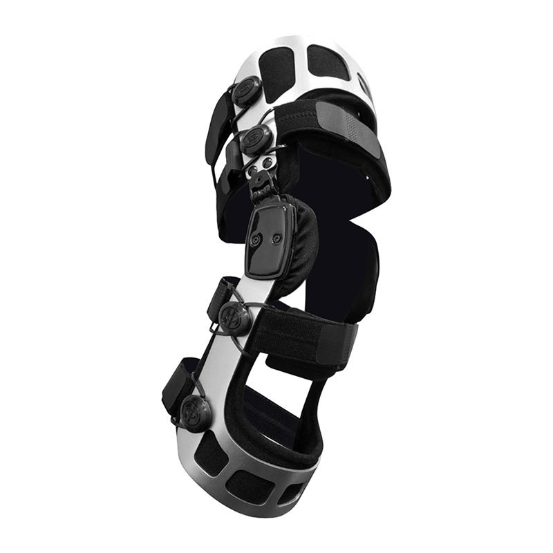 OA Dual Upright ROM Hinge Knee Brace LEFT SIDE – ISO-KN22XX
