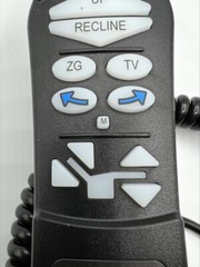 Golden Technologies Hand Control ZKAD-C3M With Twilight Lift Chair Recliner