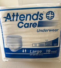 Attends APV30 L Size Incontinence Pants – 18count