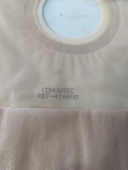 Ostomy Pouch Box/10 Convatec Esteem Synergy + Bag 416900 1-7/8“ Stoma Drainable
