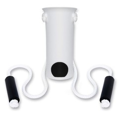 RMS Deluxe Sock Aid – Socks Helper with Foam Handles (for 1 Count (Pack of 1)