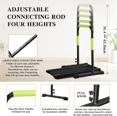 Walking Pad Handle Bar 31.4″-43.4″ Height & 440lbs Capacity – Universal 27.5″ W