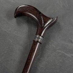 Elegant 37-Inch Ergonomic Walking Cane – Modern Support for Active Lifestyles
