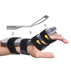 Radial Nerve Palsy Splint for Wrist Drop, Adjustable Static Fingers Fixation
