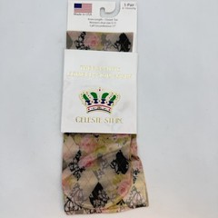 Celeste Stein Therapeutic Compressions Knee Length Women’s Socks Size 5-11 Roses
