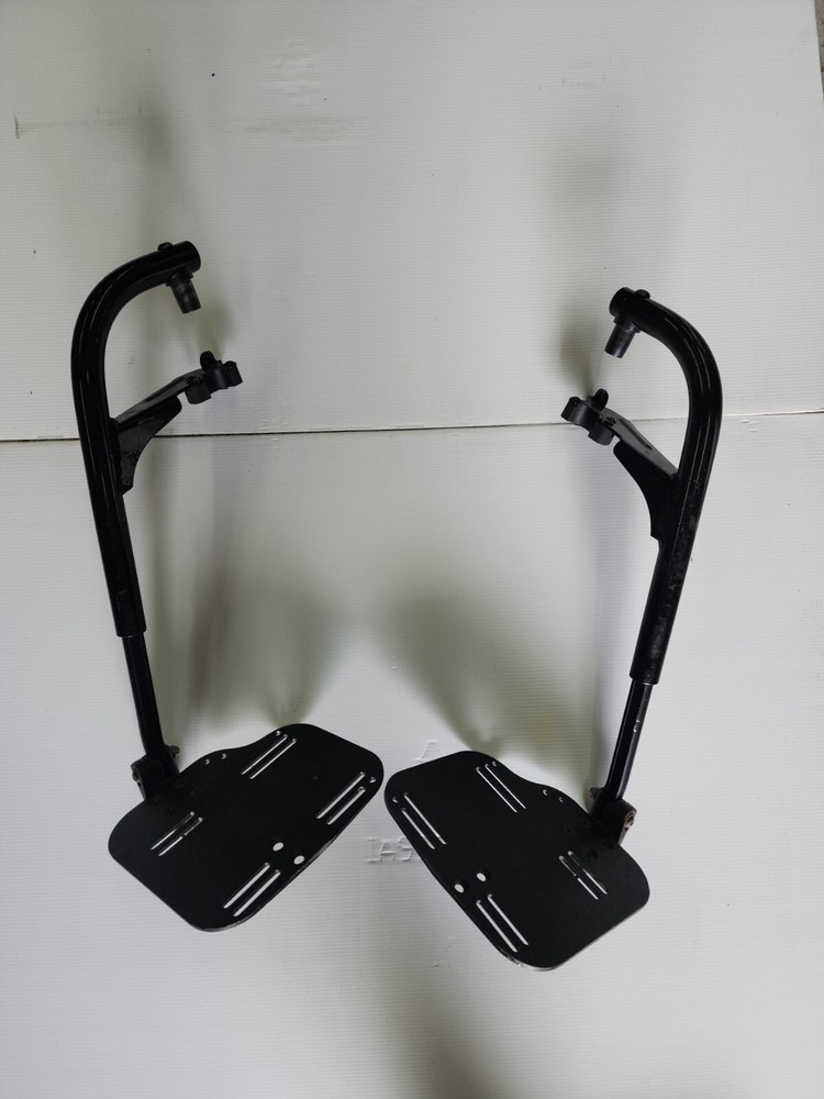 Left and Right Wheelchair Foot Rest Plate folds From a P-222SE 636 626