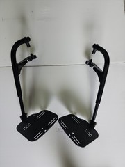 Left and Right Wheelchair Foot Rest Plate folds From a P-222SE 636 626