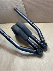 Quickie Iris Wheelchair Parts: (Pair) Push Cane Collapsible Handles