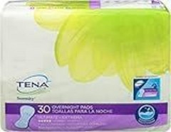 Tena Serenity Ultimate Overnight Pads 30 Ct