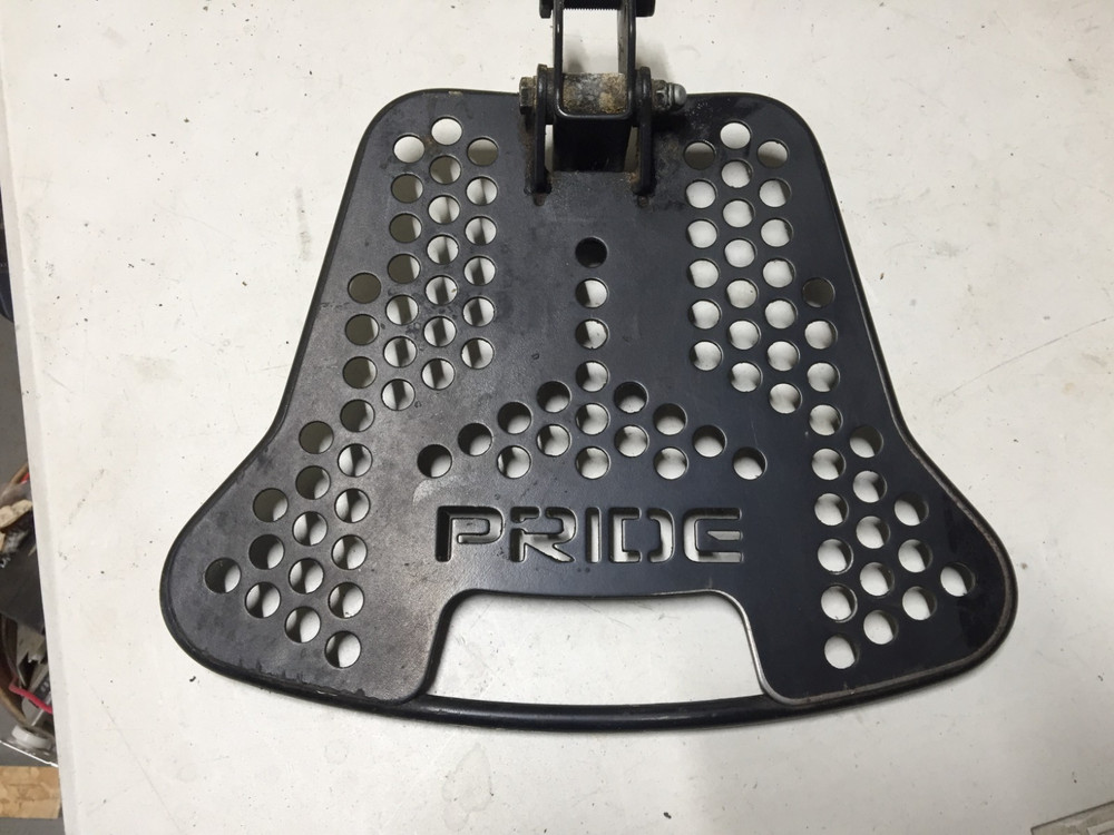 Footrest/Platform Assembly for Pride Jazzy EVO 613 Power Chairs MEC1806511