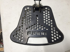 Footrest/Platform Assembly for Pride Jazzy EVO 613 Power Chairs MEC1806511