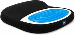 Slim Fit Memory Foam Office Chair Cushion with Cooling Gel for Tailbone Relief