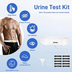 Urine Test Sample Kit with Adjustable Belt Temperature Strip and Funnel Reusable