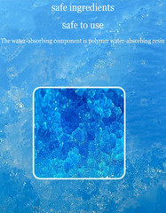 Super Absorbent Commode Pads, 40 Pack Bedside Commode Pads for Portable Commode